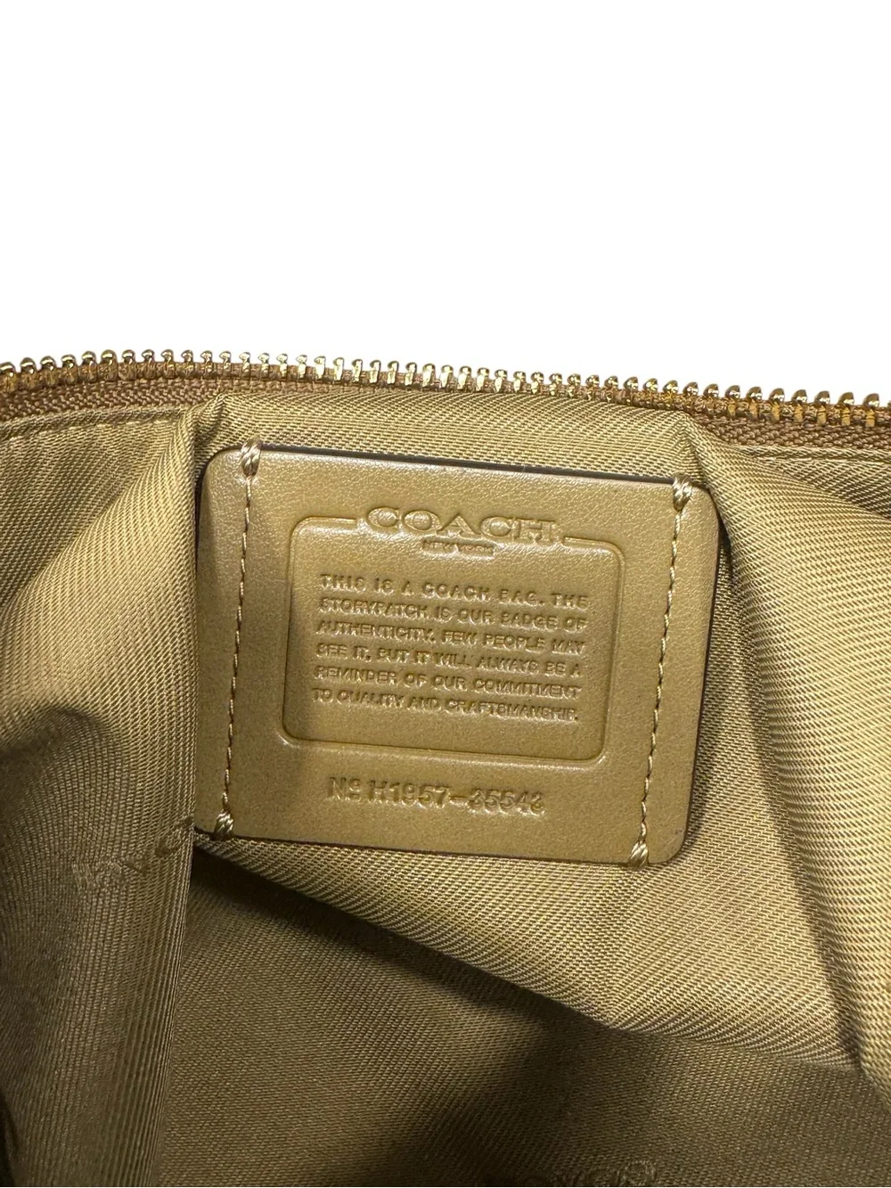 Coach Chaise Crossbody 2019 NWOT
